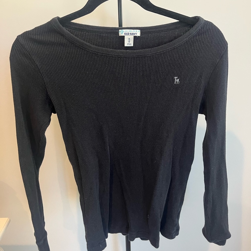 Old navy long sleeve thermal top